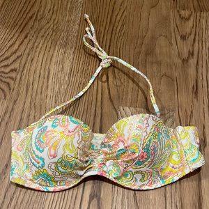 Victoria’s Secret Bikini Top.   Never Worn size 34B